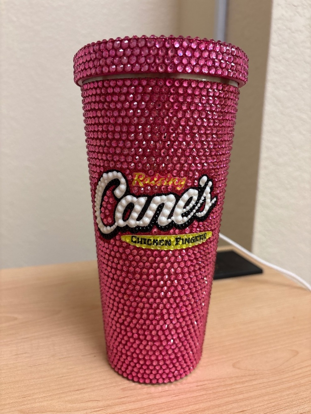 Raising Cane's x Megan Moroney Rhinestone Tumbler